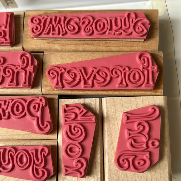 Girl Power S751 stamp set - Picture 7 of 8